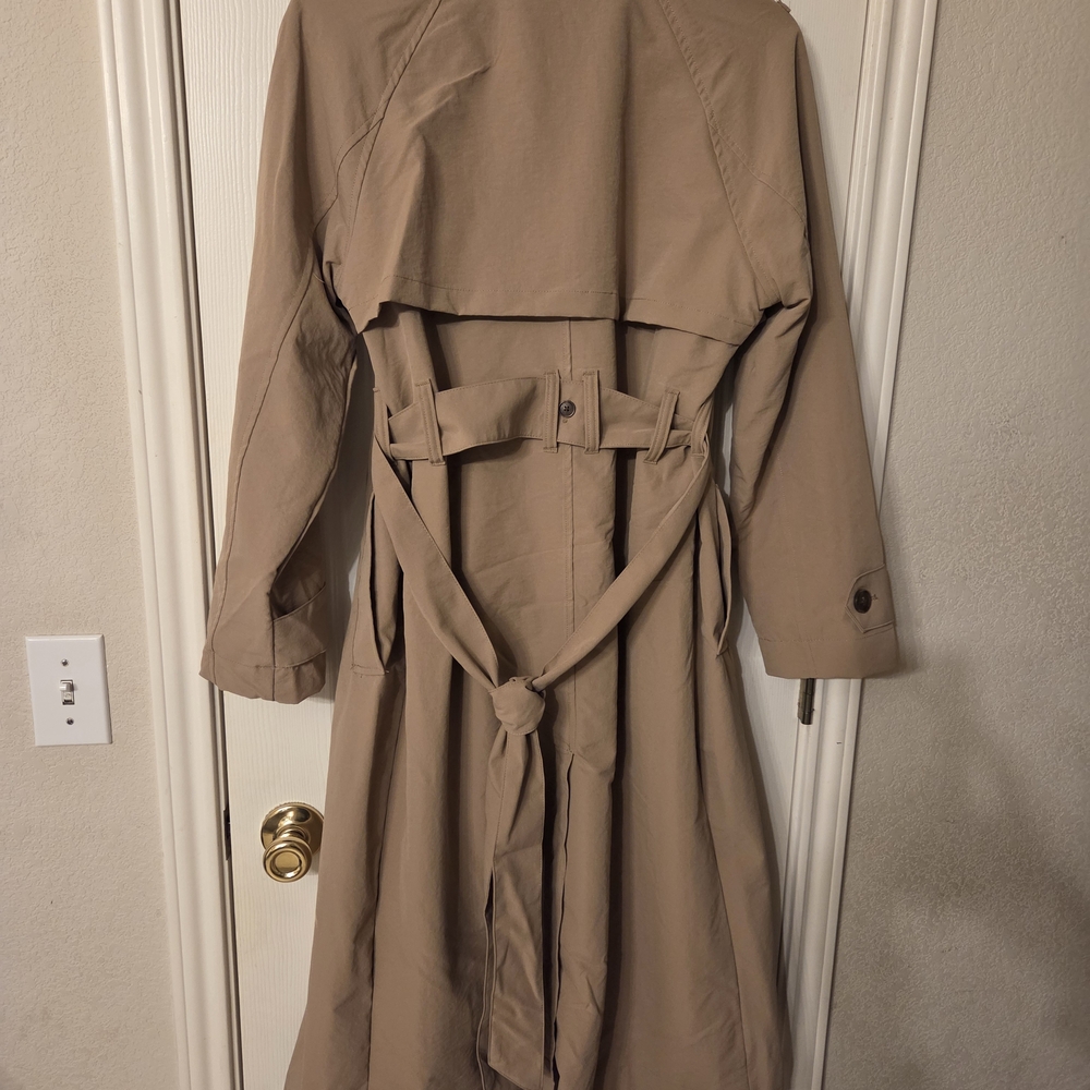 Classic Tan Trench Coat (A New Day) - Picture 2 of 2